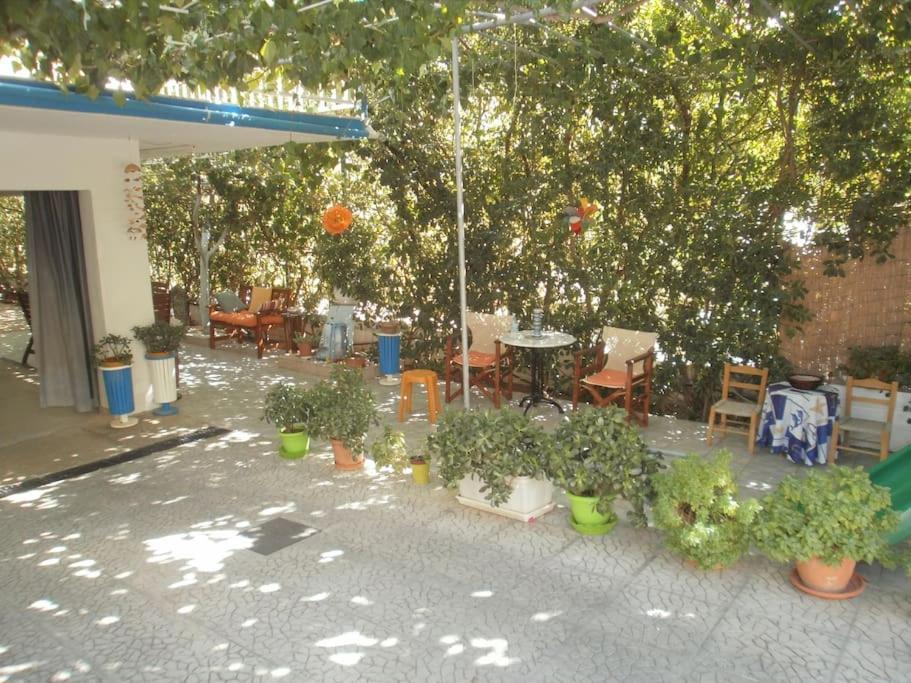 Selfcatering -Studio Helen No 7 Xiropigado Exterior photo